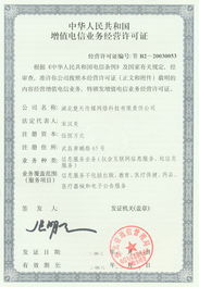 增值電信業(yè)務(wù)經(jīng)營(yíng)許可證 合規(guī)運(yùn)營(yíng)的基石與市場(chǎng)準(zhǔn)入的關(guān)鍵